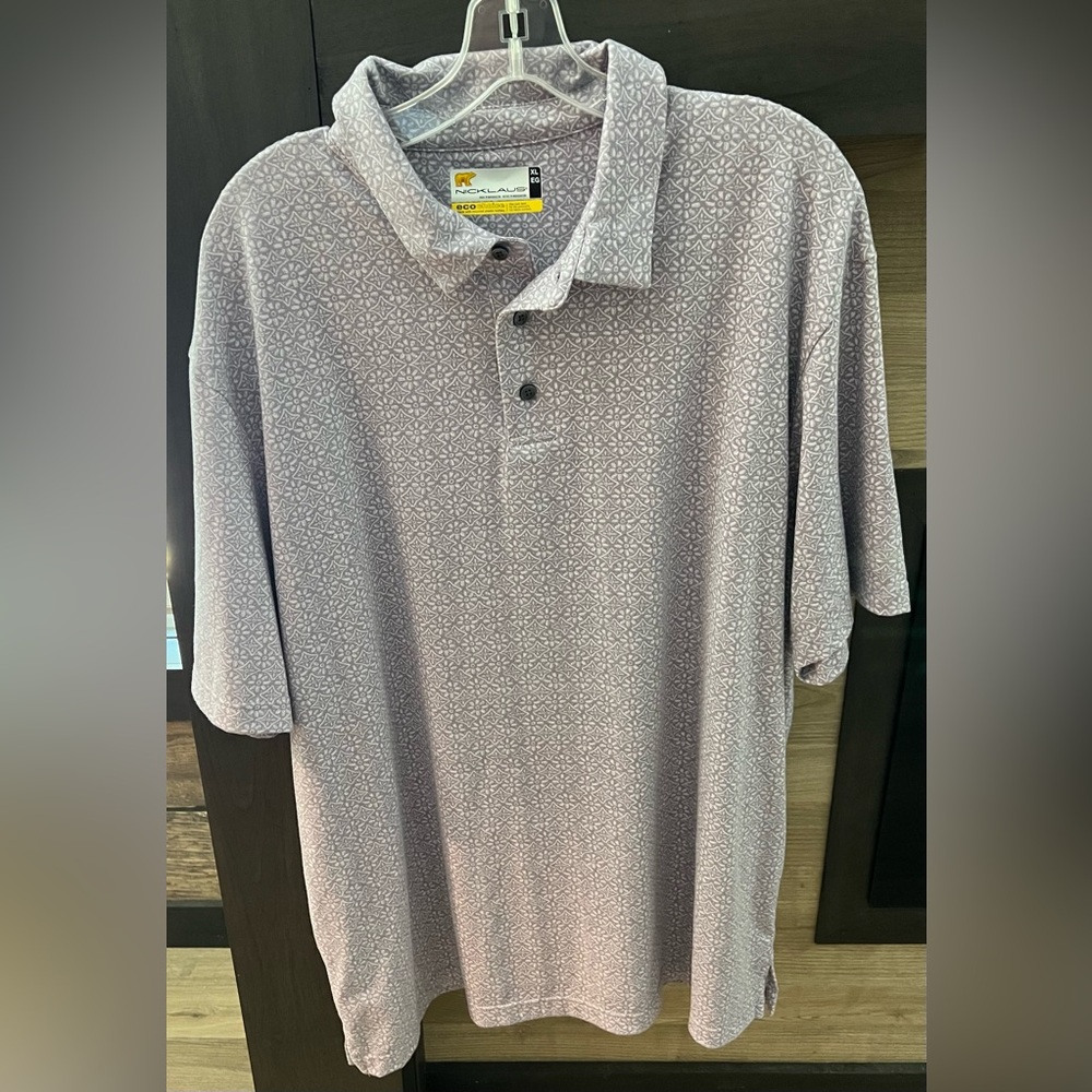 Men's Nicklaus Gray Polo Shirt men’s size XL